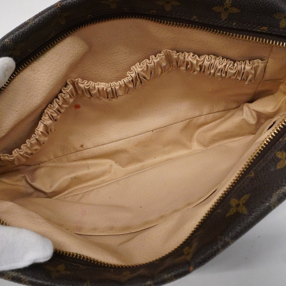 Louis Vuitton Pouch Monogram Truss Toilette 28 M47522 Brown Ladies - Picture 4 of 16